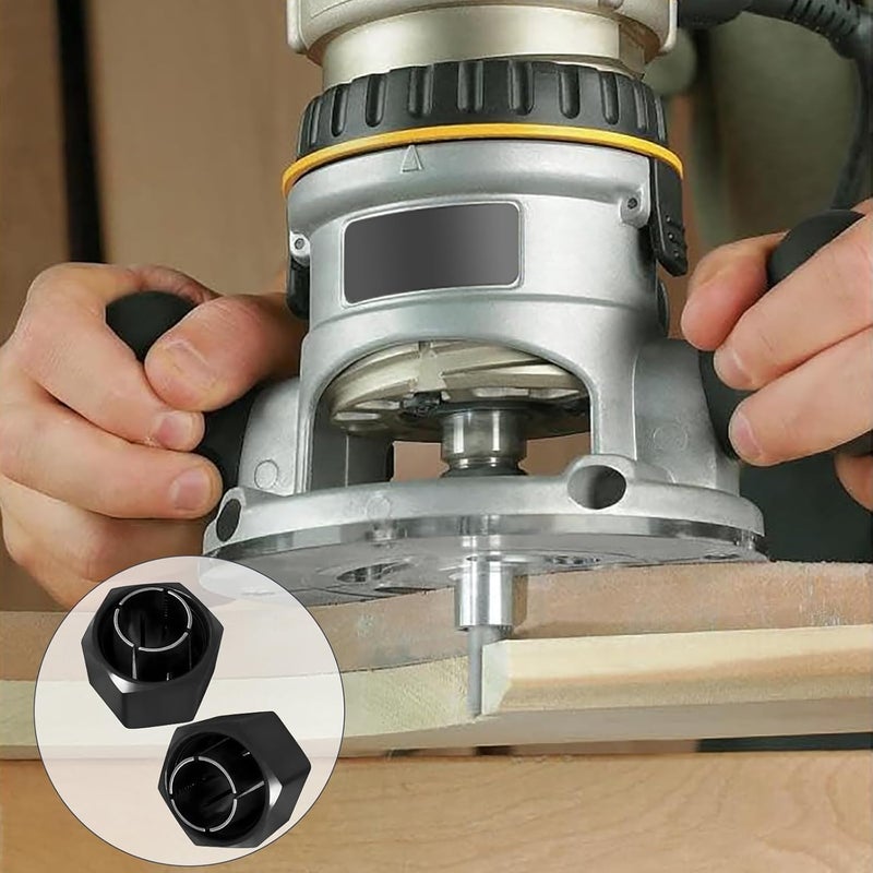 Yutacorex قضيب توصيل 1/2" لجهاز التوجيه Dewalt DW616 DW618PKB DW618 DW618B3 DW618M DW621 DW618D، يناسب جهاز Bosch 1617EVS MRF23EVS MRC23EVSK MRP23EVS 1619EVS رقم القطعة 326286-03، 2610906284، RC050DW - Image 4